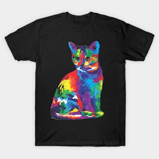 Cat t shirt T-Shirt